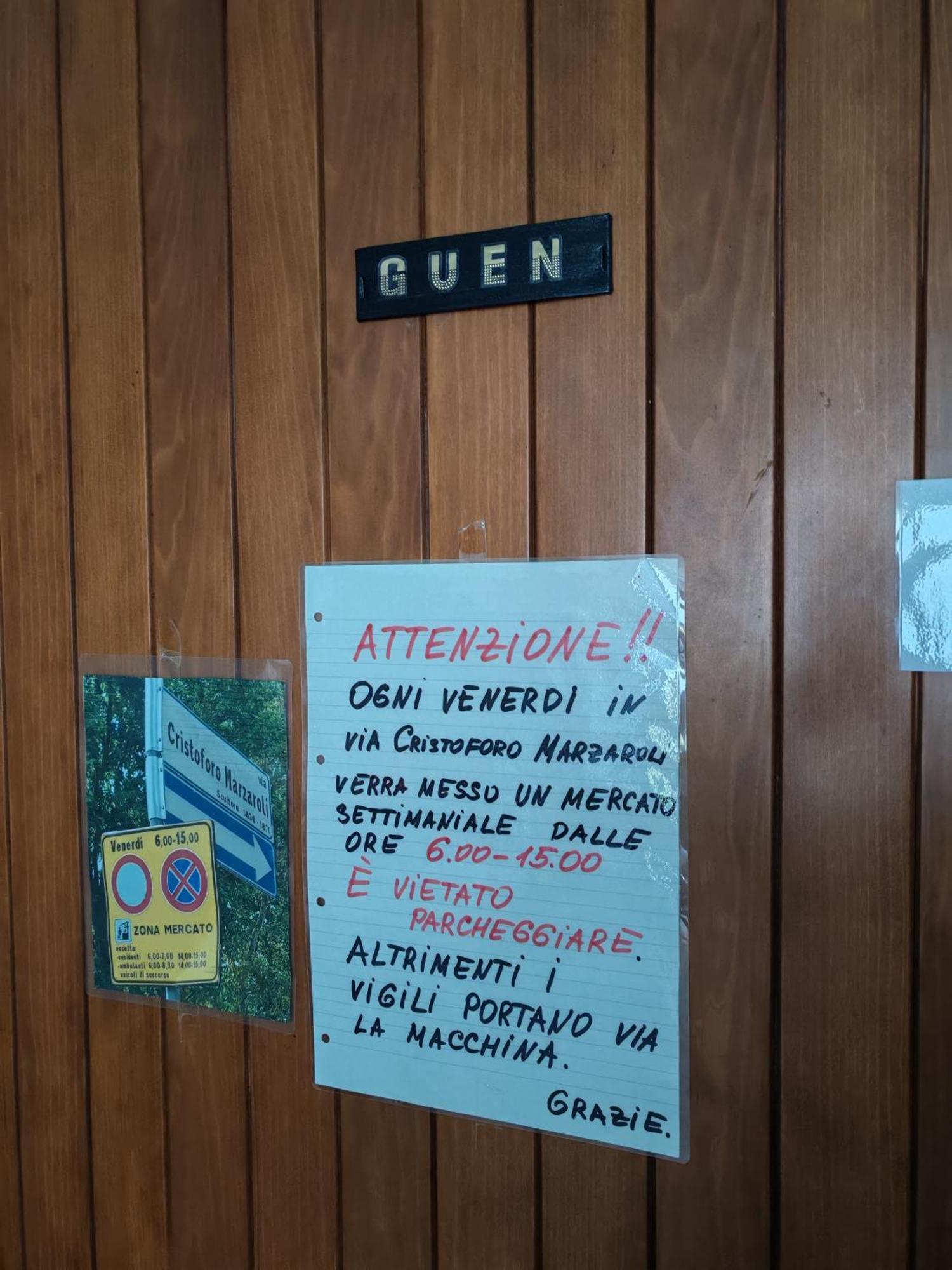 Casa Guen Parma Lägenhet Exteriör bild
